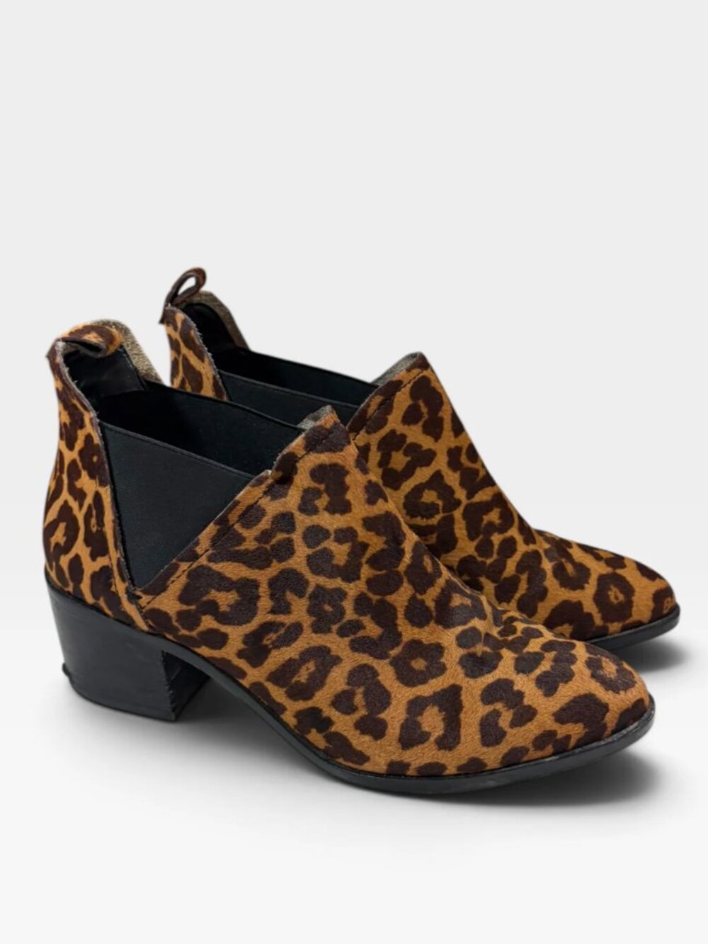 1. state Animal Print Booties, 8.5